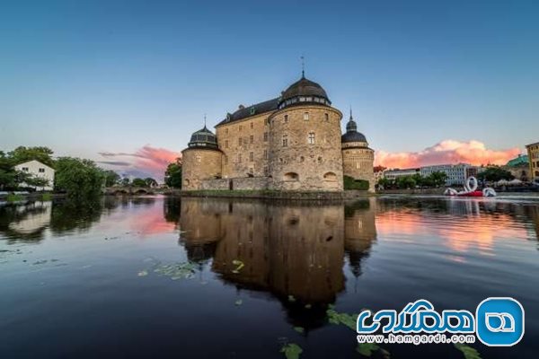 قلعه اوربرو (Örebro Castle)
