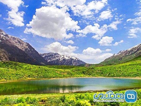 دریاچه کوه گل یکی از زیباترین و رویایی ترین جاذبه های طبیعی شناخته شده است