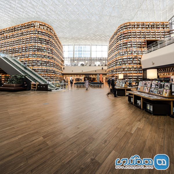 کتابخانه استار فیلد (starfield) در سئول