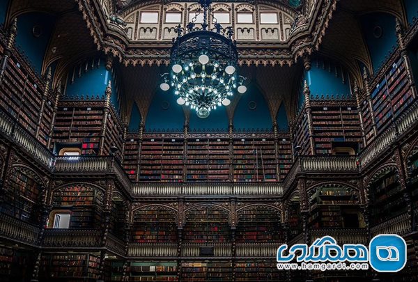 کتابخانه سلطنتی پرتغالی در ریودوژانیرو