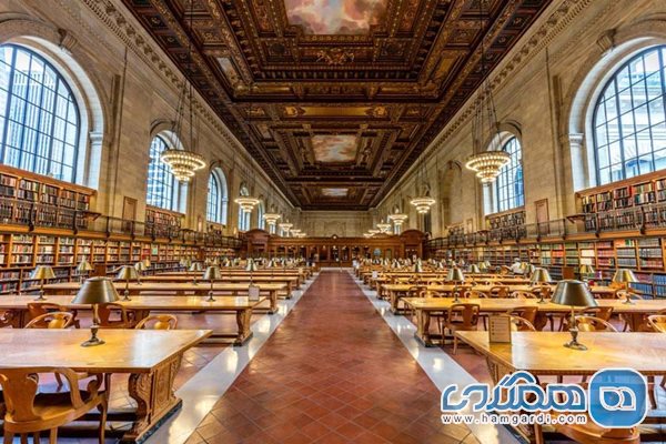 ساختمان استفن شوارتزمن کتابخانه عمومی نیویورک
