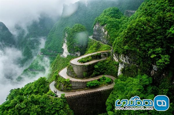جاده تیانمن در چین