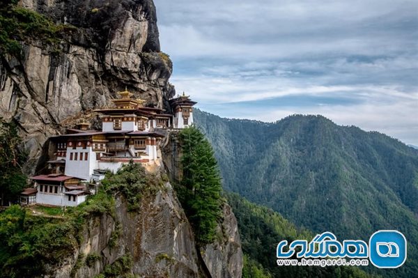 معبد آشیانه ببر در بوتان
