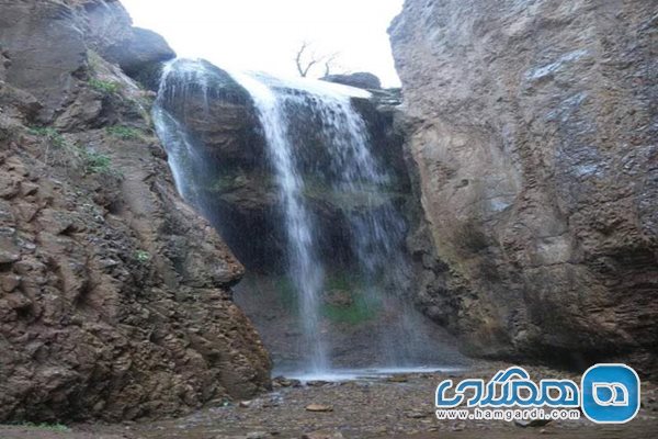 آبشاری حیرت انگیز و دیدنی که در استان مازندران قرار دارد