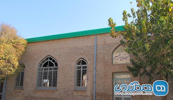 مرمت مسجد تاریخی حاج ابراهیم در قالب پروژه مشارکتی