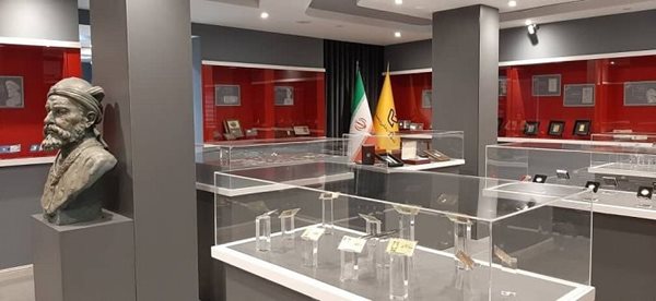 موزه تمبرهای طلا و نقره با عنوان تمبرهای زینتی ایران افتتاح شد