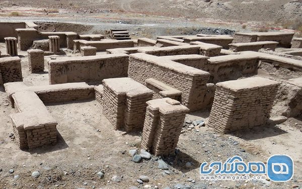 محوطه باستانی شهر قدیم جیرفت (شهر دقیانوس) 