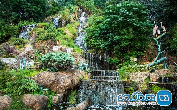 آبشار شیطان کوه زیباترین آبشار مصنوعی ایران است