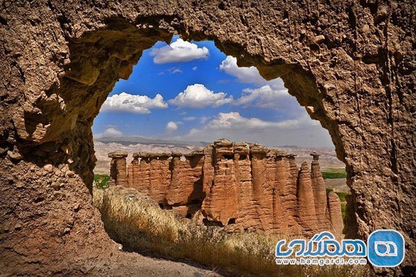 جاذبه ای عجیب و حیرت انگیز که در زنجان قرار دارد