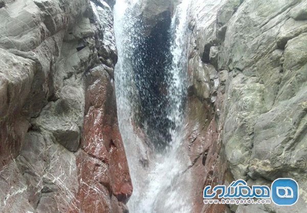 آبشارهای قیزیل چیر بدلان نگین جاذبه های گردشگری خوی است