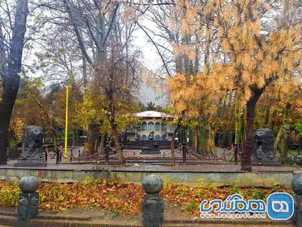 پارک سیفیه ملایر یادگاری از دوره قاجار است