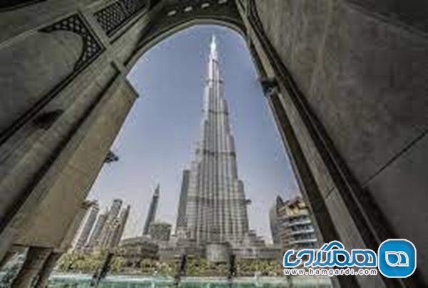 آسانسور برج خلیفه، امارات