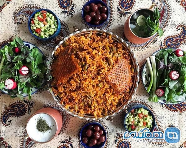 یک سوم هزینه کرد گردشگران به خوراک اختصاص دارد