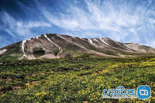 کوه سهند عروس کوههای ایران است
