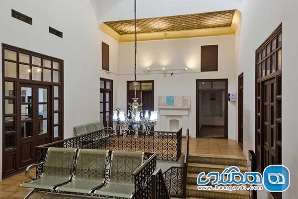 عمارت ذوالفقاری اولین موزه باستان شناسی استان زنجان است