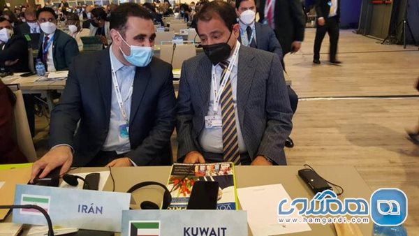 رایزنی ایران با همسایه ها و اروپا و اسیا در حاشیه UNWTO