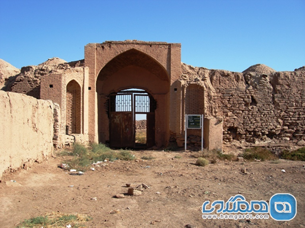 فاز دوم مرمت کاروانسرای البرز در قم به پایان رسید