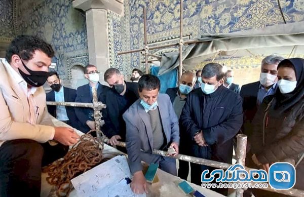 مرمت آثار تاریخی اصفهان 5 هزار میلیارد تومان اعتبار نیاز دارد