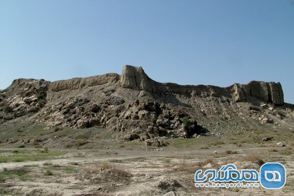 ویرانه های قلعه کمیز یادآور حمله تیموریان به جنوب ایران است