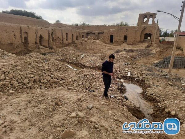 زدودن غبار فراموشی از میراث فرهنگی در روستای زردنجان اصفهان