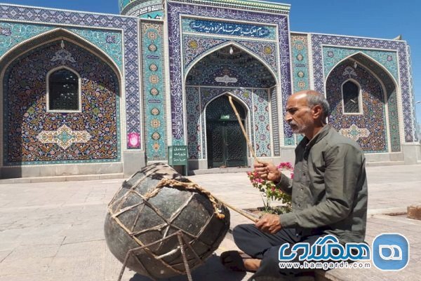 نقاره زنی تداومی برای سنت ها در قلب کویر است