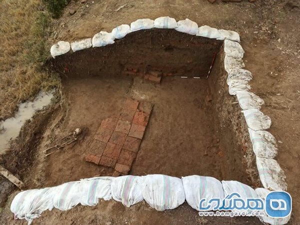 کشف مهر سنگی ساسانی در مازندران
