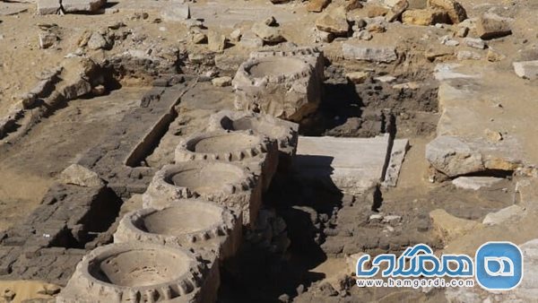 کشف معبد گمشده خورشید در مصر