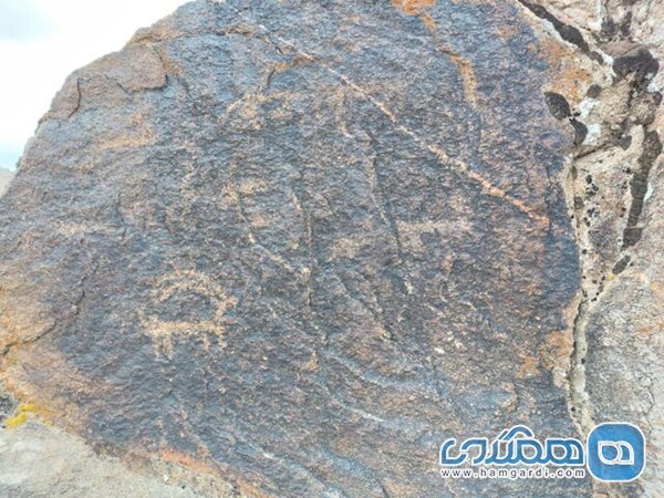 قدمت 40 هزار ساله سنگ نگاره های تازه کشف شده مشهد