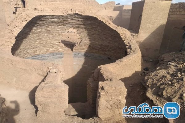 مرمت آب انبار تاریخی رسولیان با اجرای طرح خیرین میراث فرهنگی یزد
