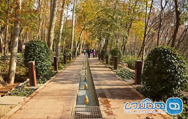 بوستان باغ ایرانی یکی از دیدنی های زیبای پایتخت است