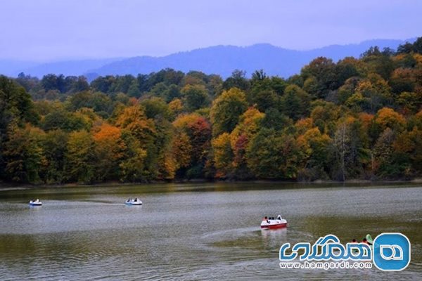 دریاچه الیمالات نگینی کمیاب در دل استان مازندران است