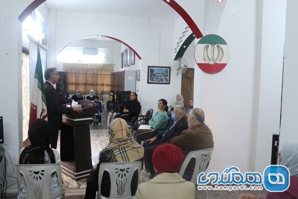 اولین نشست از سلسله نشست های ایران شناسی در لاذقیه برگزار شد