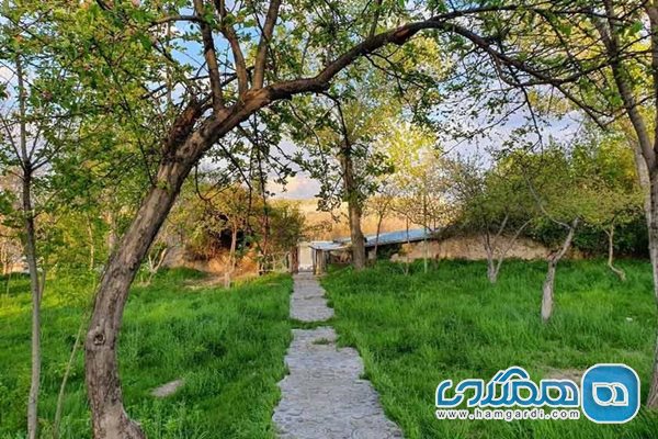 باغ فتح آباد از جاهای دیدنی تبریز و از آثار ملی ایران است
