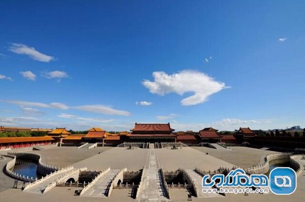 کاخ موزه سلطنتی شهر ممنوعه در پکن
