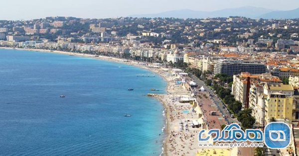 تفرجگاه دیز آنگلس | Promenade des Anglais