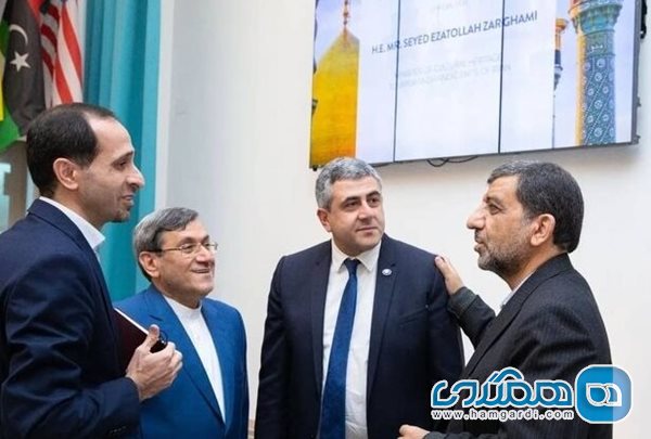 ضرغامی با دبیرکل سازمان جهانی جهانگردی دیدار کرد