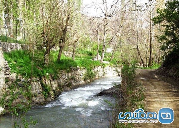 مناطق دیدنی و گردشگری کردان