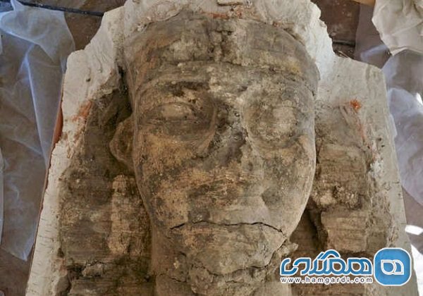 باستان شناسان در یک معبد در مصر دو مجسمه ابوالهول را کشف کردند