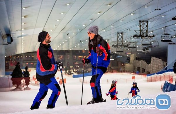 پیست اسکی دبی یکی از مفرح ترین مناطق گردشگری این شهر است