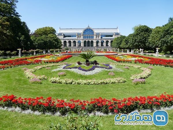 باغ گل و گیاه Botanical Garden