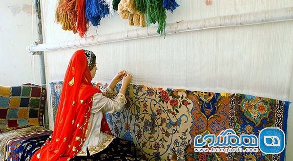 ناهمواری مسیر صادرات تولید فرش دستباف را کاهش داده است