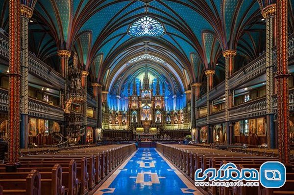 کلیسای نوتردام (Notre-Dame Basilica)