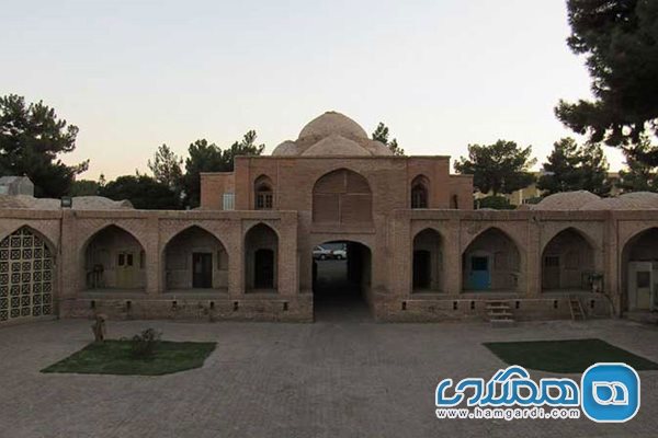 کاروانسرای فرامرز خان از آثار ملی ایران به شمار می رود