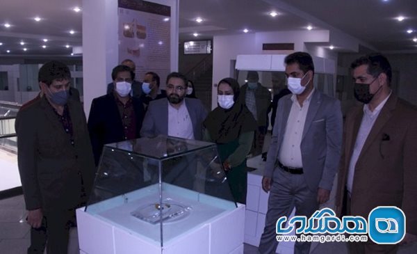 نمایشگاه اموال توقیفی موزه منطقه ای جنوب شرق در زاهدان برپا شد