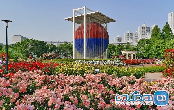 پارک المپیک یکی از محبوب ترین جاهای دیدنی کره جنوبی است