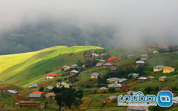 جواهردشت روستایی ییلاقی و بسیار دیدنی است