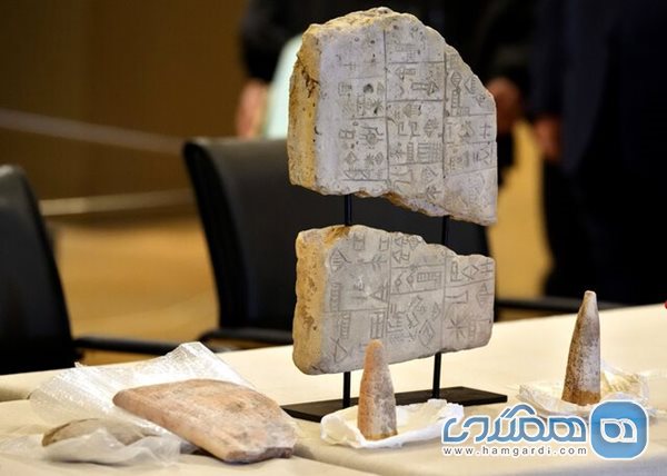 مسئولان یک موزه در لبنان صدها اثر تاریخی غارت شده را به عراق بازگرداندند