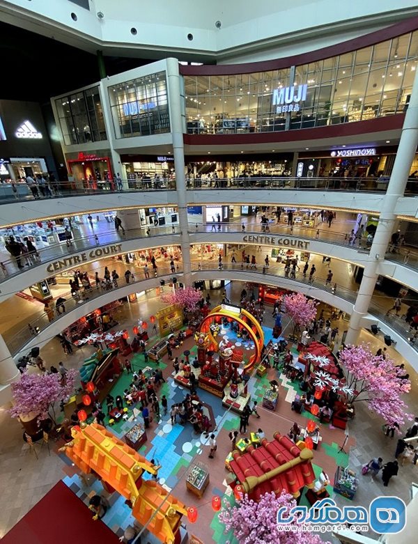 مرکز خرید میدولی یکی از مشهورترین مراکز خرید کوالالامپور است