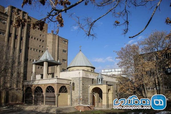 کلیسای مریم مقدس