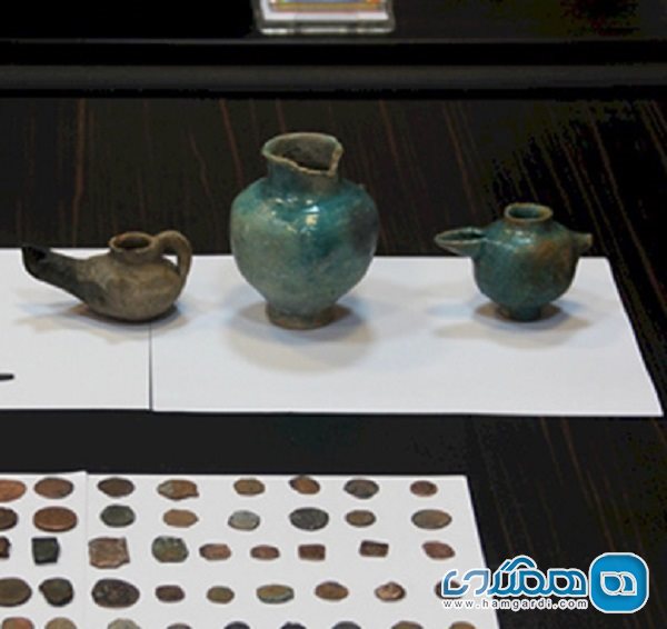 117 سکه به همراه سه قطعه سفال در ابهر کشف و ضبط شد